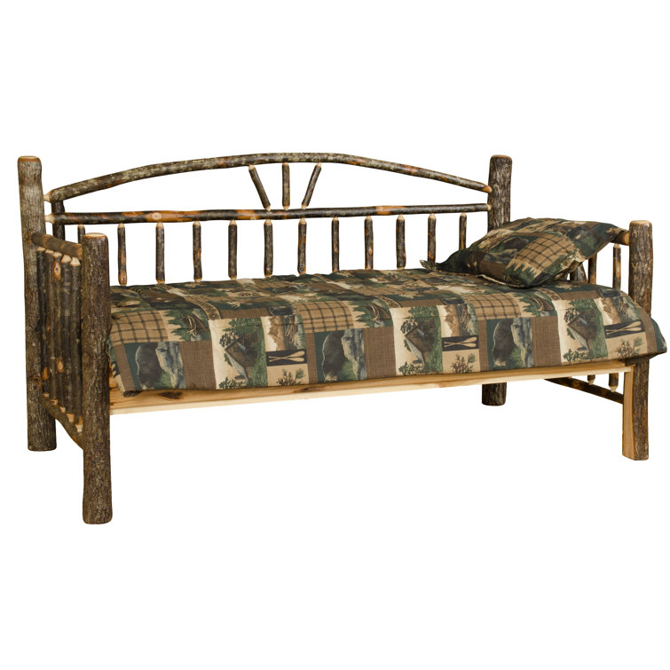 Millwood Pines Santorini Solid Wood Daybed Wayfair